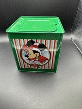 Disney 85th Anniversary- Mickey Mouse - Jack-in-the-Box Tin Toy WORKS