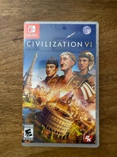 Sid Meier's Civilization VI - Nintendo Switch