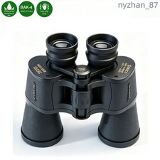 US 10X50 Zoom Binoculars Telescope HD BAK4 Prism Optic Lens Camping Birding Hunt
