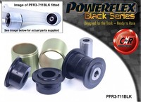 PFR3-711BLK Powerflex Schwarze Hintere Untere Querlenker Vorderer Buchsen