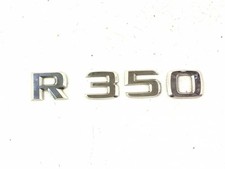 MERCEDES-BENZ R W251, V251 Car Manufacturer Badge Emblem A2518170215 27139832 MERCEDES-BENZ R W251, V251 Car Manufacturer Badge Emblem A2518170215 27139832