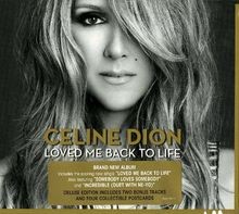 Loved Me Back to Life von Dion,Céline | CD | Zustand sehr gut