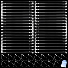 Bignc 3000 Pcs Plastic Fastener Hang Tag Snap Lock 5" Pin Security Loop for Reta