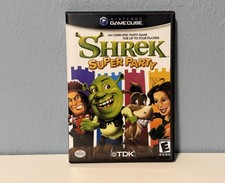 Shrek Super Party Nintendo GameCube *Clean Disc* With Warranty