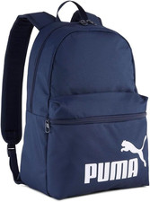Zaino Phase Backpack Unisex Adulto Puma-Navy da Palestra Viaggio Scuola Sport..