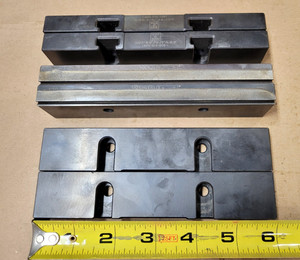 SNAP JAWS 4ESJ-100 4″ EXTENSION STEP JAWS  .100 X .100 STEP (3) PAIR