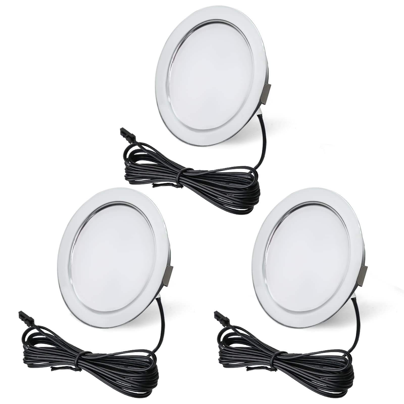 Spot LED 12V encastrable et dimmable pour intensité variable