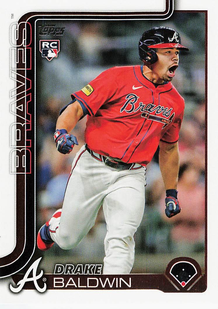 2025 Topps Update - Rookie Drake Baldwin #US87 (RC) Atlanta Braves NM