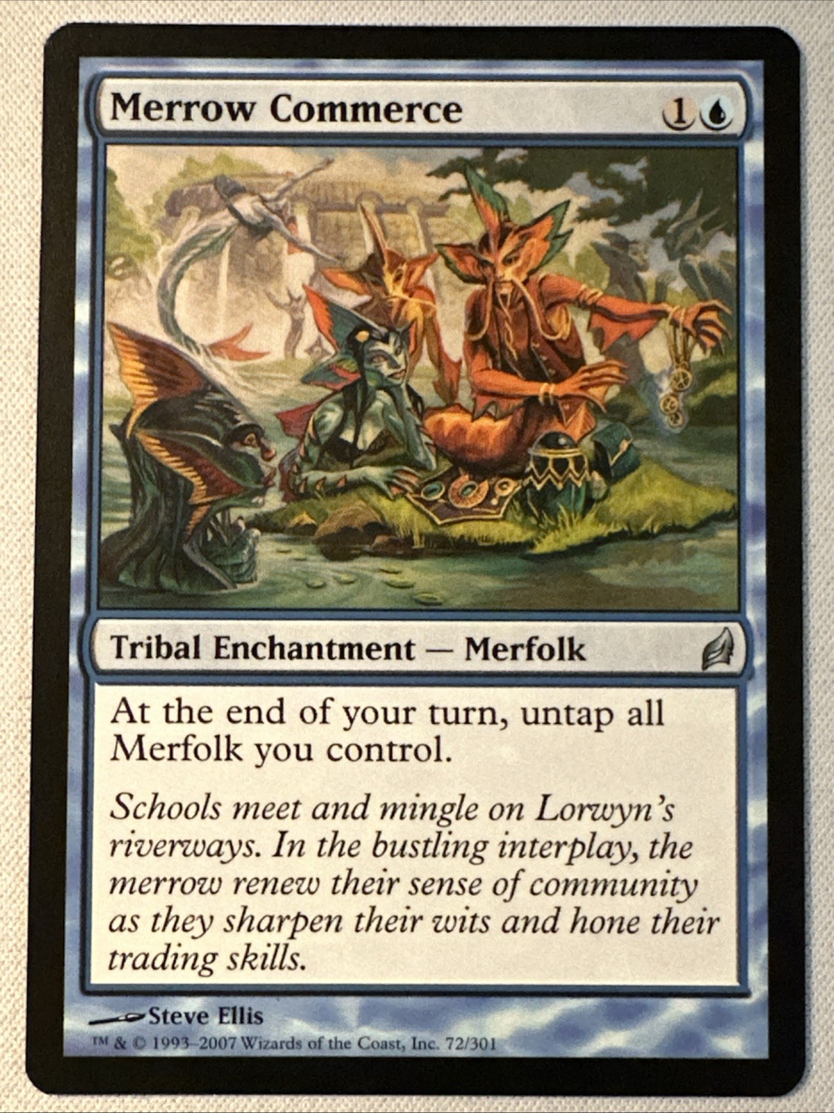 MTG / Merrow Commerce / LRW / #72 / Regular / Uncommon / NM