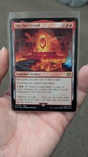 The Fire Crystal -MTG Final Fantasy (Non-Foil) [FIN] 