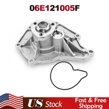 For Audi A4 A6 Quattro Q5 Q7 VW Touareg 3.0/3.2L Engine Water Pump and Gasket US