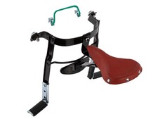 Produktbild - Kindersitz komplett für Simson Schwalbe Kr51/1 und KR51/2 Neu mit Haltegriff