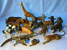 Konvolut - 21 Tierfiguren - Retro/Vintage - L...