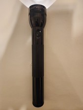 Vintage Mag-Lite Flashlight 3 D Cell 12 Clean Cond Heavy Duty Police