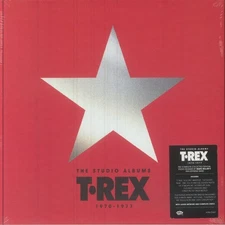 T REX - The Studio Albums 70-77 - CD (8xCD box set in slip-case)