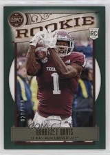2020 Panini Legacy Rookies Green 28/100 Quartney Davis #179 0q3