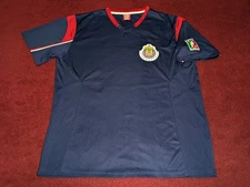 Rhinox Chivas Soccer Jersey L Guadalajara Mexico League Soccer FMF 1A Div Futbol