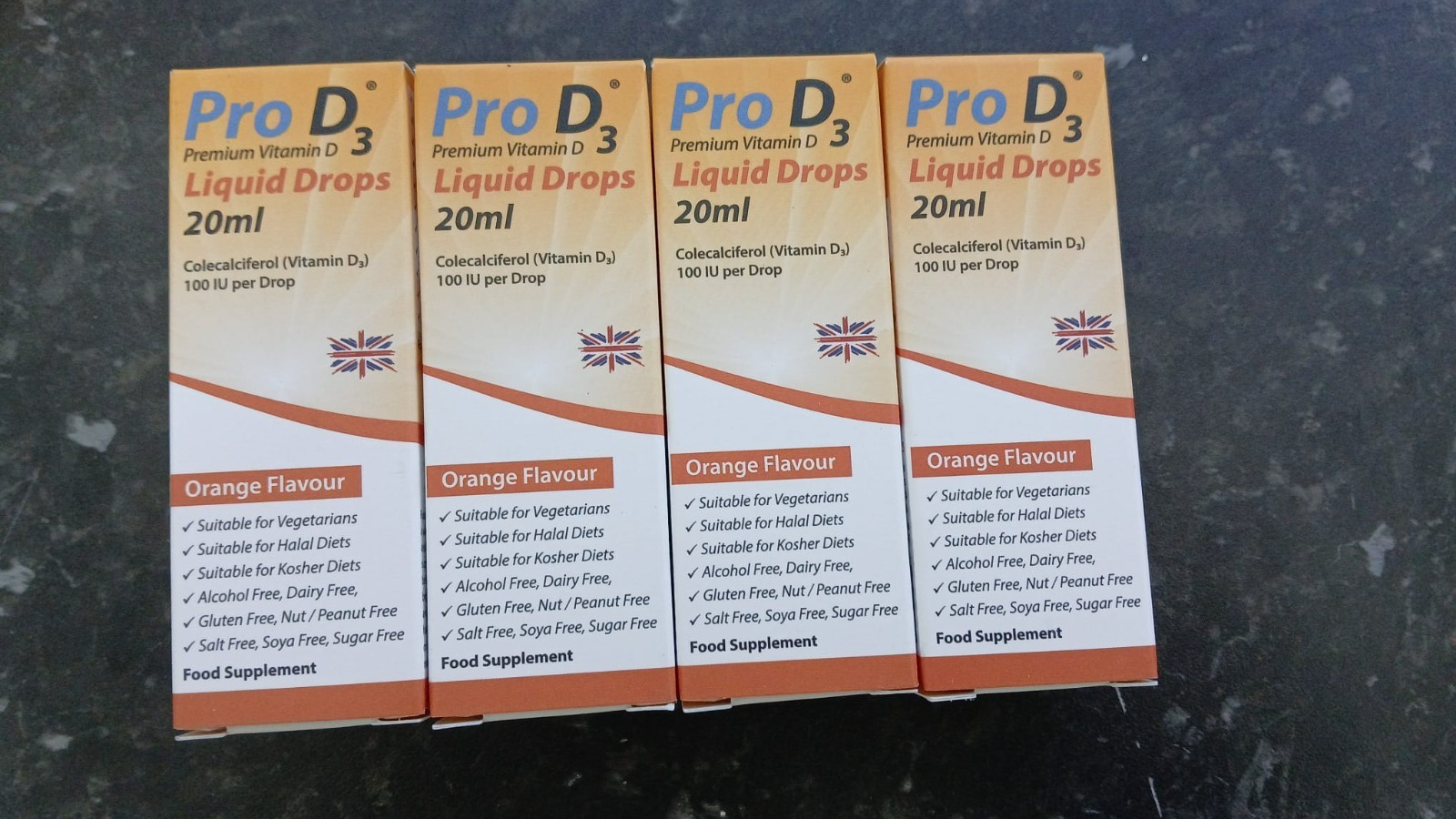 Synergy Biologics Pro D3 100Iu Vitamin D3 Liquid Drops 20Ml - Image 3
