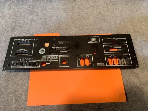 Marantz 2230 Stereo Receiver Parting Out - Rear Back Panel