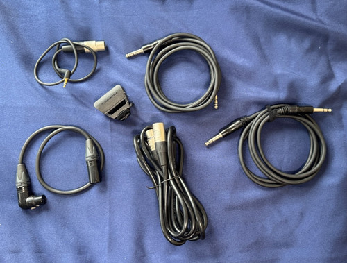 Various Audio Cables / Patches || XLR to Mini RCA, RCA to RCA, etc || All Work