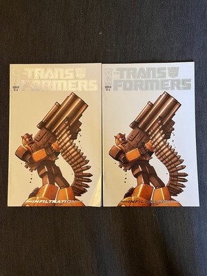 Transformers Infiltration #4 2006 Retailer Incentive Variant IDW Comic Book Lot