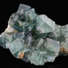 Small Cabinet Fluorite Cluster, Okorusu Mine, Otjiwarongo, Otjozondjupa, Namibia
