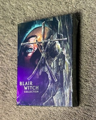 BLAIR WITCH COLLECTION LIMITED 'PIECE OF ART' EDITION Blu-ray