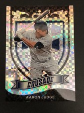2021 Panini Chronicles - Crusade Aaron Judge #13 Holo Prizm