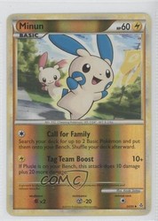 Minun 34/95 Reverse Holo Unleashed