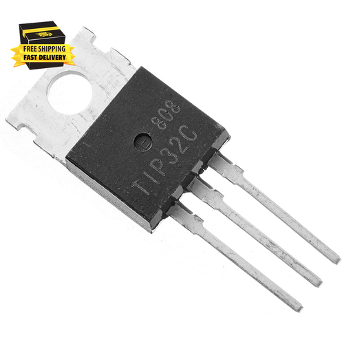 20Pcs(10Pcs TIP31C+10PCS TIP32C) NPN PNP Bipolar(Bjt) Silicon Power Transistor,3 - Picture 3 of 7