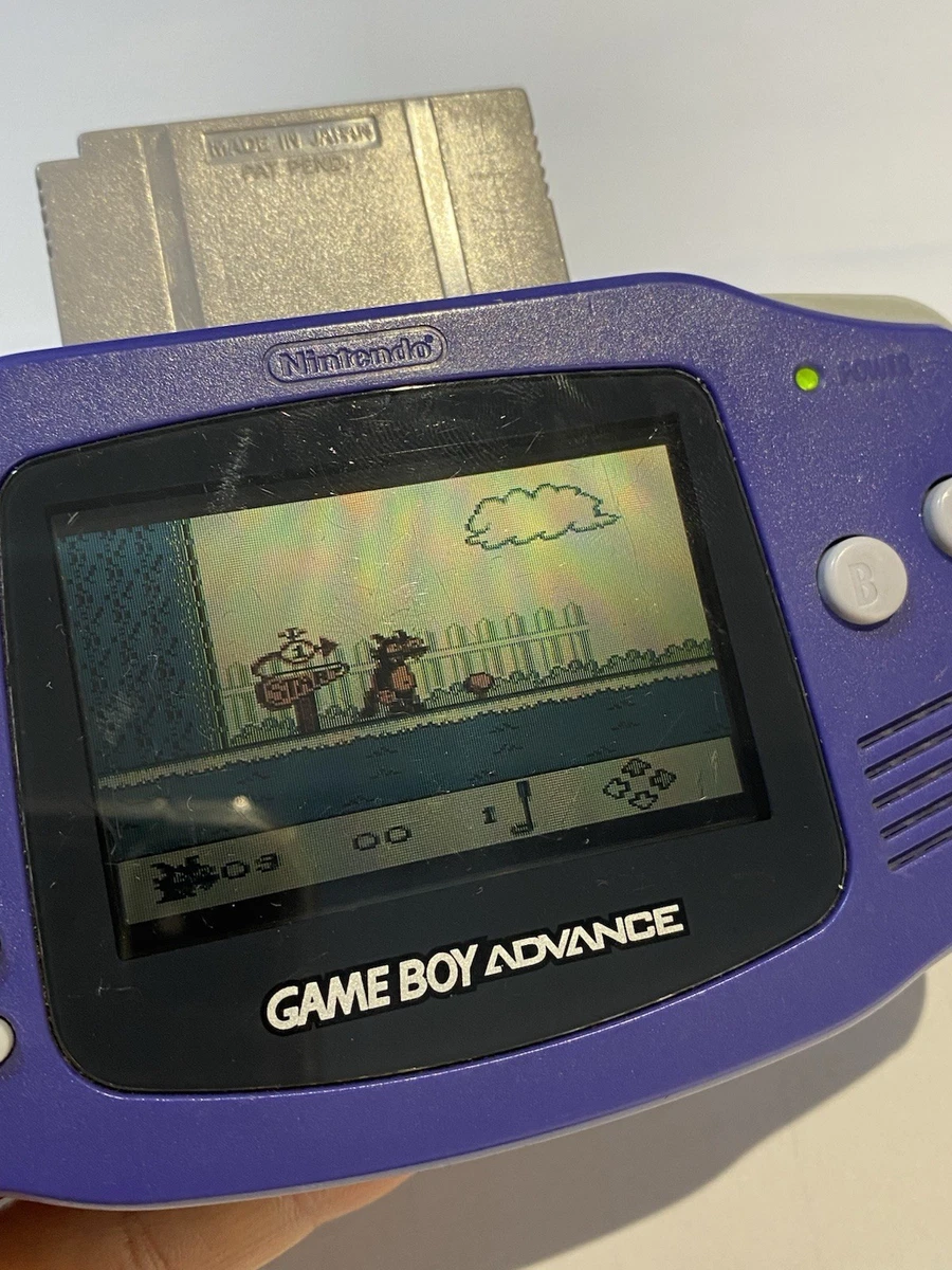 The Simpsons Itchy & Scratchy in Miniature Golf Madness (Nintendo Game Boy 1994)