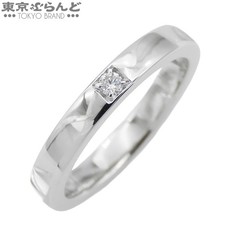 BVLGARI Marry Me Wedding 1PD Ring Diamond Pt950 US 5-1/4 P0055645