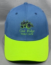 Oak Ridge Golf Strapback Hat Cap Legendary Golfer Athletic Michigan USA Dad Mens