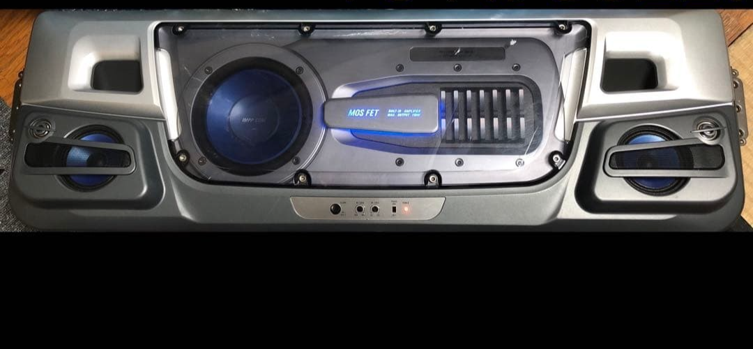 Pioneer Carrozzeria TS-X9302zt 3-Way Box Car Speakers Bass Reflex