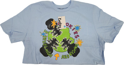 NWT Cookies SF 3 Trees High And Rising Tee - Blue XXL