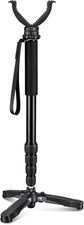 Hunting Monopod Shooting Stick Tripod Gun Rifle Crossbow Rest