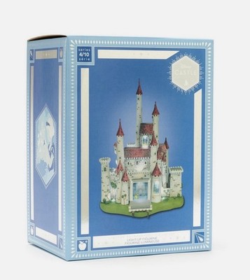 Disney CASTLE Collection SNOW WHITE Lightup Figurine Series 4/10 Limited Release