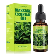 100% Pure Tea Tree Essential Oil - For Face, Skin & Body Massage