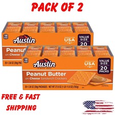 Austin Peanut Butter on Cheese Sandwich Crack...