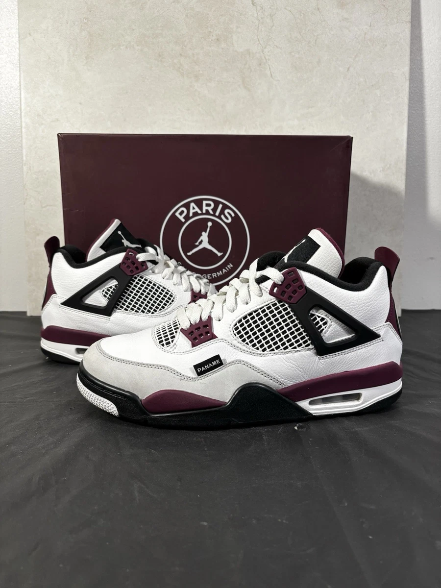 Jordan 4 Retro x Paris Saint-Germain Bordeaux 2020 for Sale