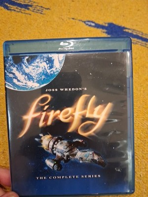 Blu-Ray 3 dvd The Complete Series Joss Whedon's Firefly 20th Century Fox core SF