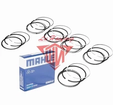 6x Piston Rings Set STD For BMW 325i 530i 730i X3 Z4 E46 E60 E65 M54 2.5 3.0