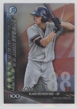2017 Bowman Chrome Bowman Scouts Top 100 Blake Rutherford #BTP-88 9ij