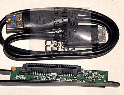 Controller / PCB JMS577-4L E248779 2.5'' SATA  into USB 3.0 + NEW Cable  Seagate