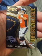 2020 Panini Select Unbreakable Insert Football Card Peyton Manning #U18 A-10
