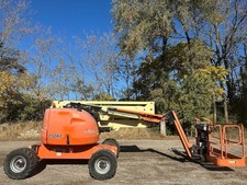 2014 JLG 450AJ 4WD ARTICULATED  BOOM LIFT WITH JIB BOOM DUETZ DIESEL  JLG