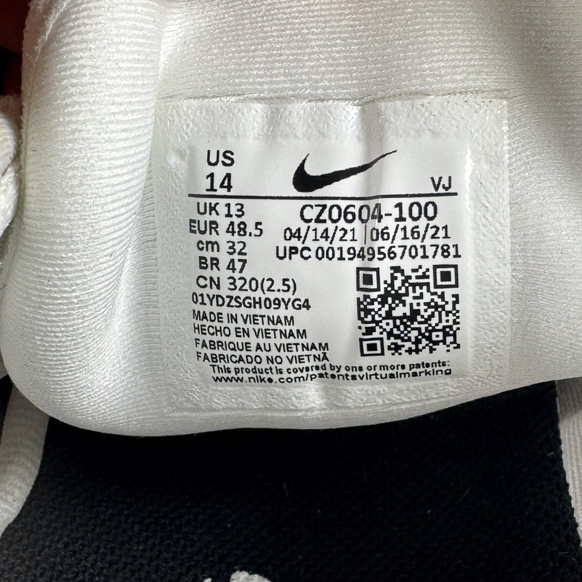 Nike Air Zoom SuperRep Go 2 Training White Pure Platinum 