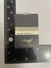 Davidoff by Davidoff for men eau de toilette, splash mini size.