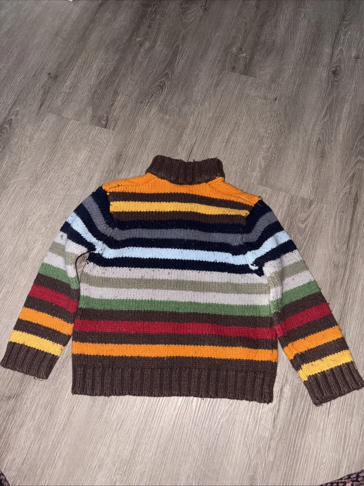 Cherokee Boys Vintage Stripped Long Sleeve Shirt Size 4T - Image 2 of 3