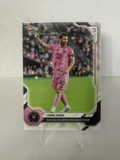 Topps Now MLS Base Set #70 Lionel Messi Inter Miami CF Soccer Card/ August 29